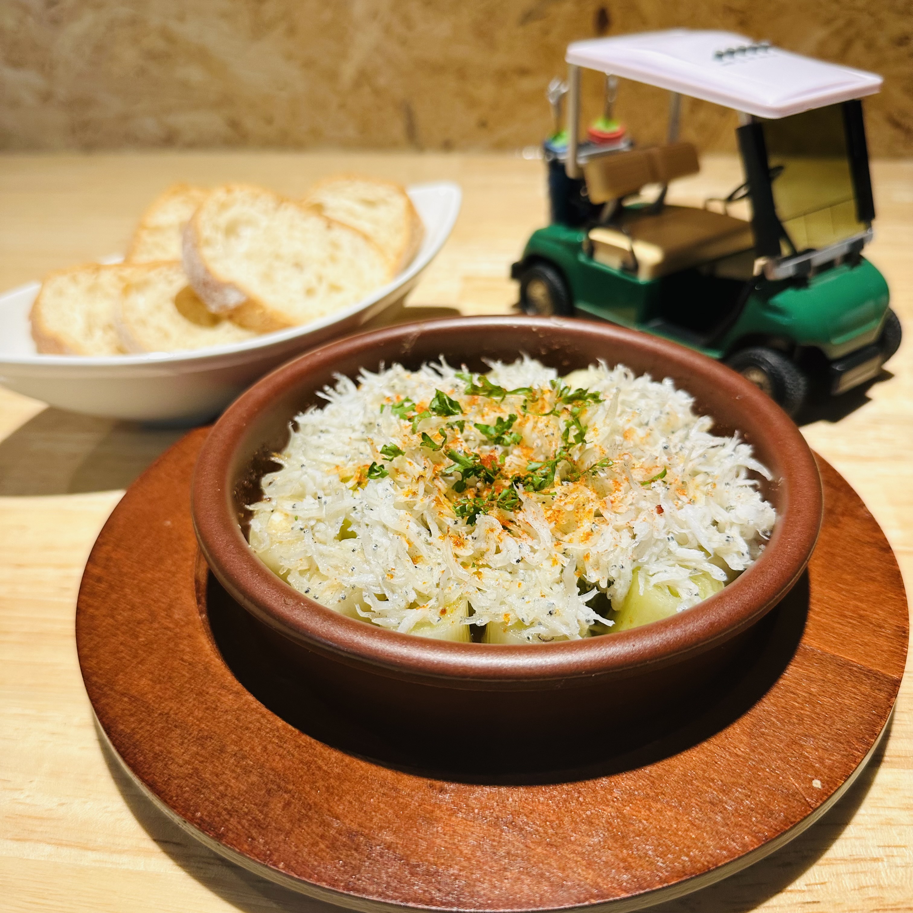 しらすとネギの和ヒージョ